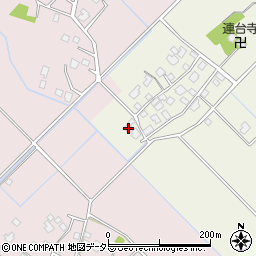 千葉県山武市松ヶ谷イ4232-5周辺の地図