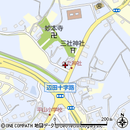 千葉県千葉市緑区辺田町352-1周辺の地図