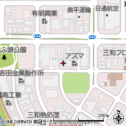 株式会社東電化周辺の地図