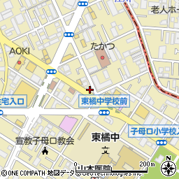 神奈川県川崎市高津区子母口330周辺の地図