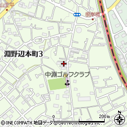 神奈川県相模原市中央区淵野辺本町3丁目39-26周辺の地図