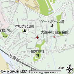 千葉県千葉市中央区大巌寺町周辺の地図