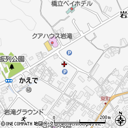 京都府与謝郡与謝野町岩滝431周辺の地図