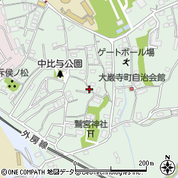 千葉県千葉市中央区大巌寺町周辺の地図