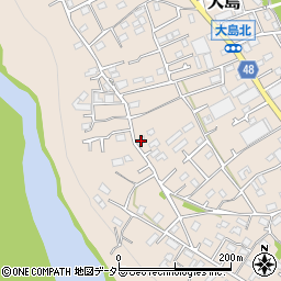 神奈川県相模原市緑区大島2975周辺の地図