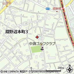 神奈川県相模原市中央区淵野辺本町3丁目39-27周辺の地図