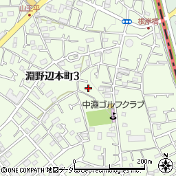 神奈川県相模原市中央区淵野辺本町3丁目39-47周辺の地図