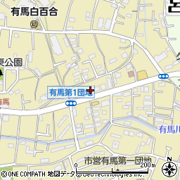 中村ファミリー歯科周辺の地図