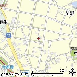 株式会社新鉄筋工業所周辺の地図