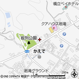 京都府与謝郡与謝野町岩滝451周辺の地図