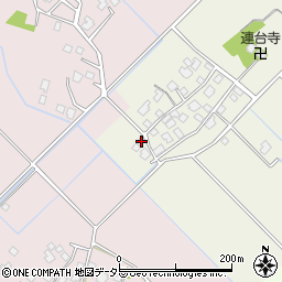 千葉県山武市松ヶ谷イ1587周辺の地図