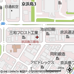 株式会社北嶋絞製作所周辺の地図