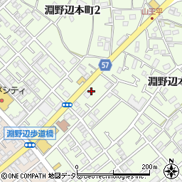 神奈川県相模原市中央区淵野辺本町3丁目2-5周辺の地図