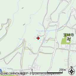 山梨県南巨摩郡富士川町舂米1438周辺の地図