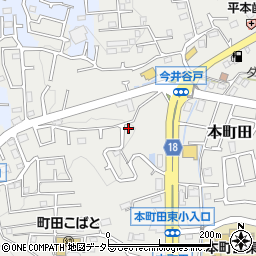 東京都町田市本町田2971周辺の地図