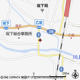 加藤理容店周辺の地図