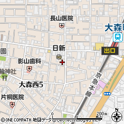 Ｖｉｌｌａｇｅ　Ｍ周辺の地図