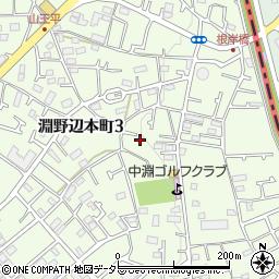 神奈川県相模原市中央区淵野辺本町3丁目39-51周辺の地図