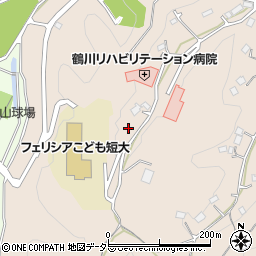 東京都町田市三輪町1053周辺の地図