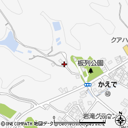 京都府与謝郡与謝野町岩滝687周辺の地図