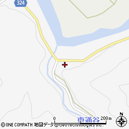 岐阜県美濃市保木脇1195周辺の地図