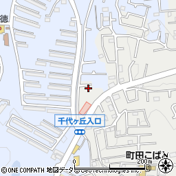 東京都町田市本町田2944周辺の地図