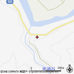 岐阜県美濃市保木脇1195-7周辺の地図