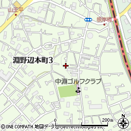神奈川県相模原市中央区淵野辺本町3丁目39-23周辺の地図
