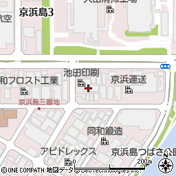 佐藤工業株式会社周辺の地図