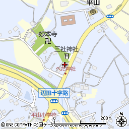 千葉県千葉市緑区辺田町352-3周辺の地図
