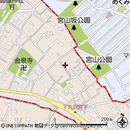 神奈川県相模原市緑区下九沢577-1周辺の地図