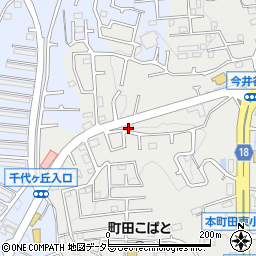 東京都町田市本町田2977周辺の地図