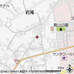 京都府与謝郡与謝野町岩滝232周辺の地図