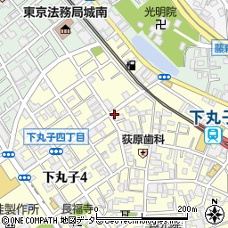 ウィンデックス株式会社　東京支店周辺の地図