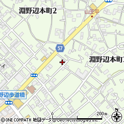 神奈川県相模原市中央区淵野辺本町3丁目2-7周辺の地図