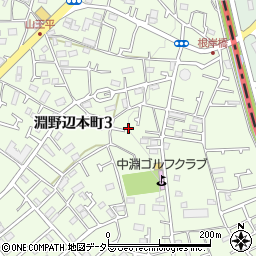 神奈川県相模原市中央区淵野辺本町3丁目39-52周辺の地図