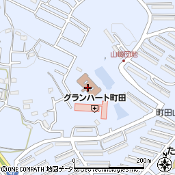 東京都町田市山崎町2055周辺の地図