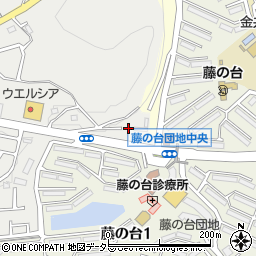東京都町田市本町田3133周辺の地図
