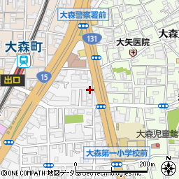 奥原電気株式会社周辺の地図