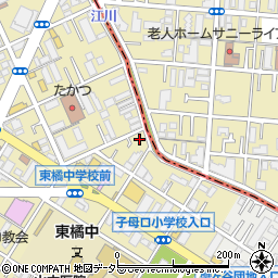 神奈川県川崎市高津区子母口523-6周辺の地図
