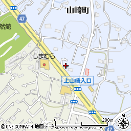 東京都町田市山崎町1885周辺の地図