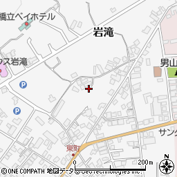 京都府与謝郡与謝野町岩滝361周辺の地図