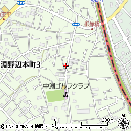 神奈川県相模原市中央区淵野辺本町3丁目39-11周辺の地図