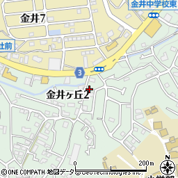 ビラージュ玉川学園Ａ周辺の地図