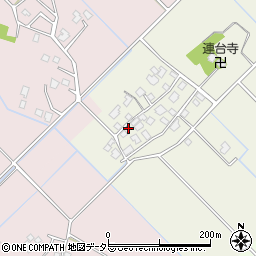 千葉県山武市松ヶ谷イ4228周辺の地図