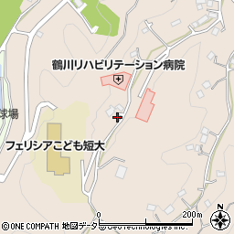 東京都町田市三輪町1132周辺の地図