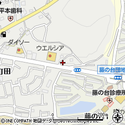 東京都町田市本町田3177周辺の地図