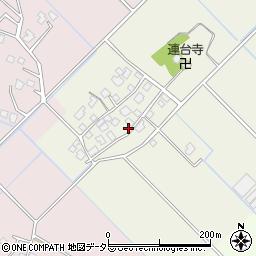 千葉県山武市松ヶ谷イ4226周辺の地図