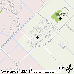 千葉県山武市松ヶ谷イ4229周辺の地図