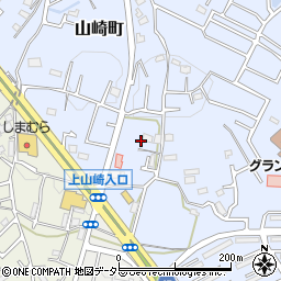 東京都町田市山崎町1904周辺の地図